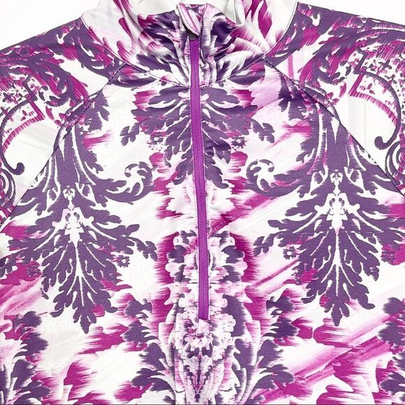 Athleta Sierra Thermal Floral Haze Half Zip - Picture 5 of 12